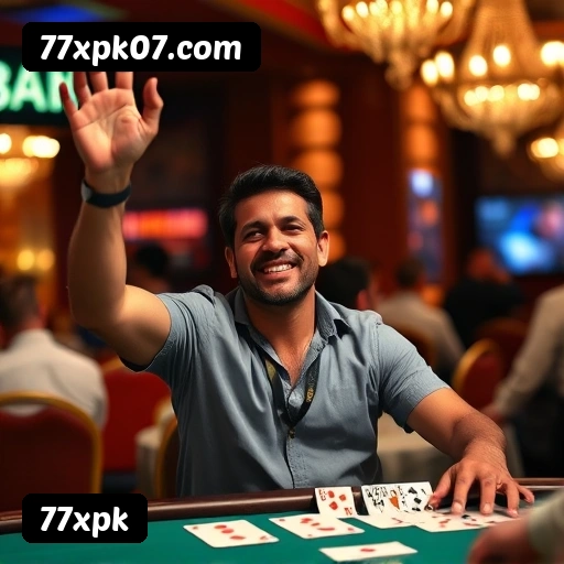 Chuva de Bônus 77xpk nos slots