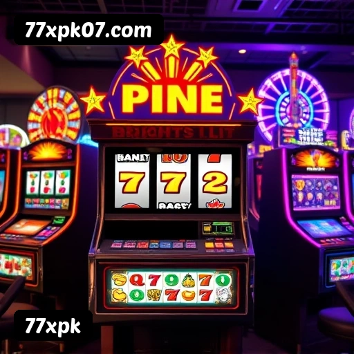 Aplicativo móvel 77xpk para iOS e Android